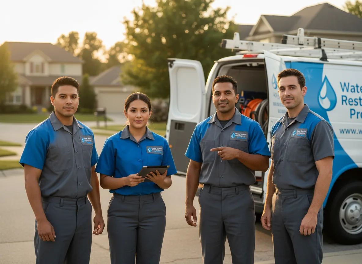 Flood Restoration company in Oxford, AR